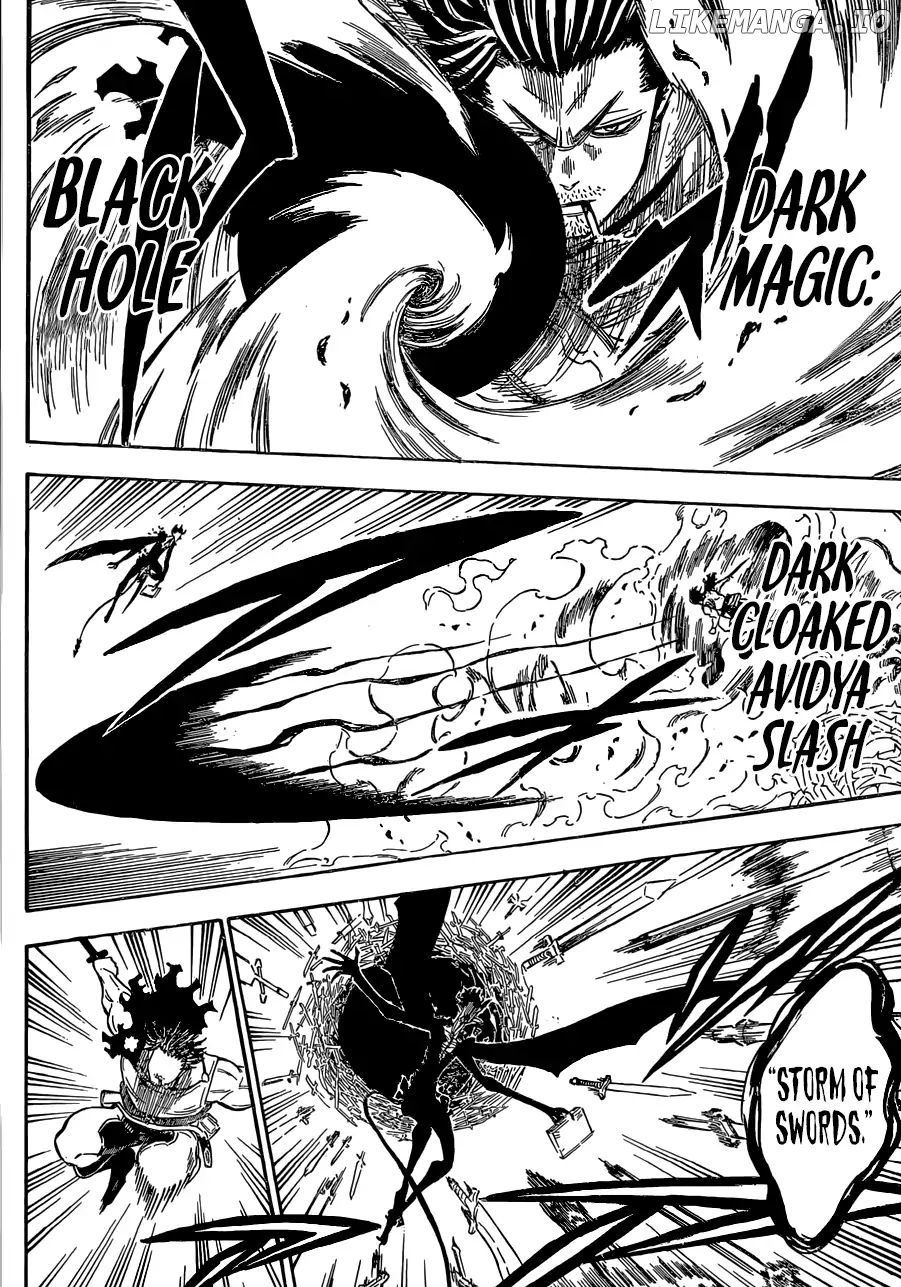 Black Clover chapter 201 image 13